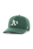 47 brand sapca MLB Athletics culoarea verde, cu imprimeu, B-TCDLC18IWP-DG