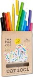 Set 12 carioci CarturESTI colorat | Carturesti
