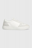 Karl Lagerfeld sneakers din piele T/KAP culoarea alb, KL51424