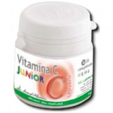 Vitamina C Junior cu Aroma de Capsuni 20cps Medica