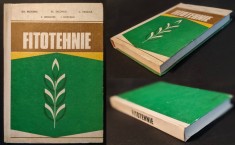 Rara 1991 FITOTEHNIE 516 pag ilustrata Plante Seminte Cereale Leguminoase Oleaginoase Radacinoase Aromatice Medicinale Textile Hamei Gh Bilteanu