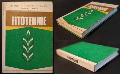 Rara 1991 FITOTEHNIE 516 pag ilustrata Plante Seminte Cereale Leguminoase Oleaginoase Radacinoase Aromatice Medicinale Textile Hamei Gh Bilteanu foto