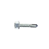 Surub autoforant, cu cap hexagonal, Hex 8, Friulsider TE, din otel, DIN 7504 K, 5.5 x 22 mm