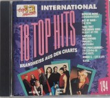 Various &lrm;&ndash; 18 Top Hits International 1/94 _ NM / NM [ cd ] euro pop Top 13 Music, Germania, 1994
