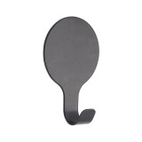 Cumpara ieftin C&acirc;rlig Inox &ndash; Negru | Cuiere Baie