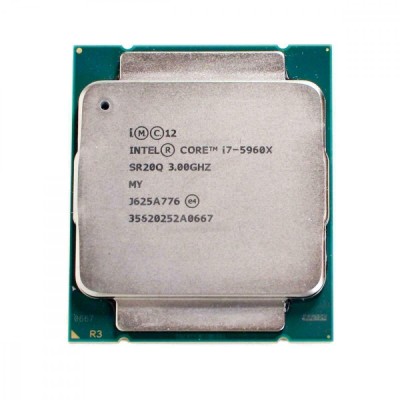 Procesor Intel Haswell-E, Core i7 5960X Extreme Edition 3GHz, bulk, refurbished foto