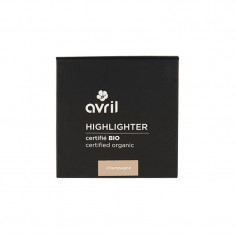 Highlighter Champagne, certificat organic Avril foto