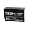 Acumulator Plumb 6V 14.2Ah TED F2