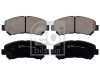 FEBI BILSTEIN 16738 set placute frana,frana disc