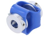 Cuplaj SICK KUP-1010-D Poliuretan Oțel Zincat 10mm Accesorii Senzori -10...80&deg;C