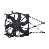 GMV radiator electroventilator Opel Astra G (T98) 1998-01.2005 Motor 1, 7 Td 50kw; 2, 0 16v 100kw; 2, 0 Di 16v 60kw Si Opel Zafira (T98) 01.1999-06.2