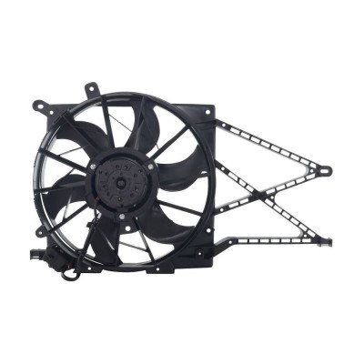 GMV radiator electroventilator Opel Astra G (T98) 1998-01.2005 Motor 1, 7 Td 50kw; 2, 0 16v 100kw; 2, 0 Di 16v 60kw Si Opel Zafira (T98) 01.1999-06.2 foto