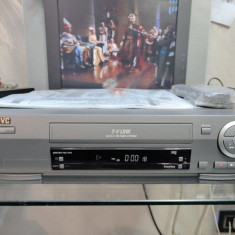 JVC video VHS recorder nou multi system