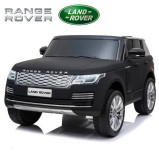 Masinuta electrica Range Rover Vogue Editie Limitata Matt Black, Land Rover