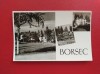 CARTE POSTALA - RPR - BORSEC, Circulata, Fotografie
