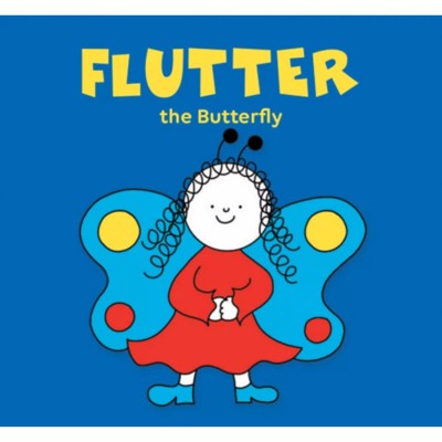 Flutter, the Butterfly - Bartos Erika foto