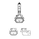 BEC PROIECTOR H27W/2 12V PGJ13 VISION PHILIPS 2858