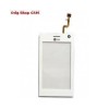 Touchscreen + Geam LG KU990 Alb Original - Display Telefon