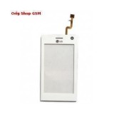Touchscreen + Geam LG KU990 Alb Original - Display Telefon