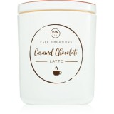 DW Home Cafe Creations Caramel Chocolate Latte lum&acirc;nare parfumată 264 g