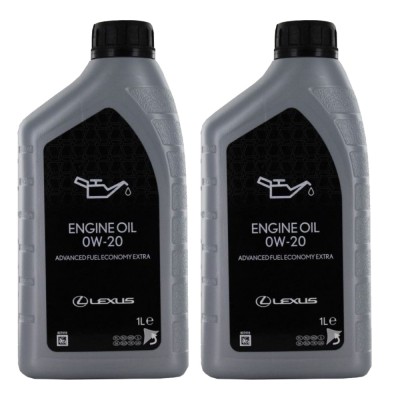 Pachet 2 litri Ulei Lexus 0W20 Advanced Fuel Economy Extra foto