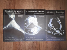 Cincizeci de umbre ale lui Grey - 3 volume - E. L. James, 2012 foto