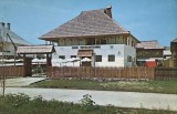 Satul de vacanta-Constanta. Casa mehedinteana (Carte postala necirculata)