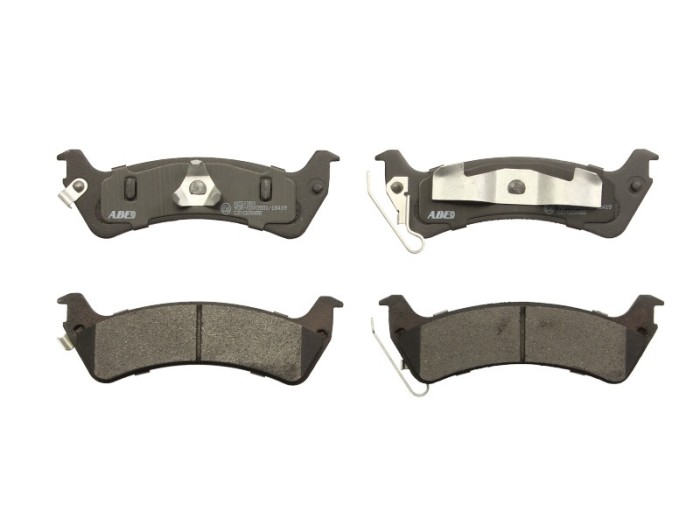 Set placute frana,frana disc JEEP GRAND CHEROKEE I (ZJ) (1991 - 1999) ABE C2Y005ABE