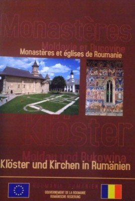 MONASTERS ET EGLISES DE ROUMANIE , EDITIE BILINGVA FRANCEZA - GERMANA , 2005 foto