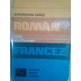 Gheorghina Hanes - Mic dictionar roman-francez (1976)