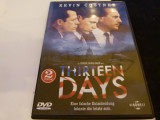 13 zile -Kevin Costner, DVD, Engleza