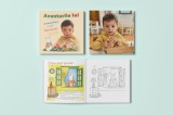 Carte de colorat personalizată Aventurile lui ... și ale Iepurașului Urechilă