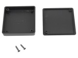 Carcasă Universală ABS Neagră 60x60x15mm