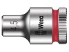 Tubulara Hexagonala Wera 4.5mm 1/4 Otel Crom-Vanadium Zyklop 6 Puncte