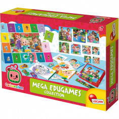 Joc educativ - Mega Edugames Collection - Cocomelon | Lisciani