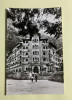 Carte poștală Băile Herculane-Hotel Cerna, Circulata, Fotografie