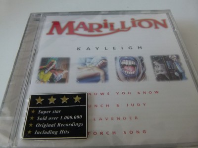 Marillion, cd foto
