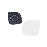 Geam oglinda Vw Amarok, 01.2010-, Vw Transporter (T5), 10.2009-2015, Transporter T6 04.2015-, Stanga, Crom, Cu incalzire, Asferica, BestAutoVest 6471