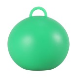 Greutate pentru baloane, flippy, accesoriu petrecere, 5.5x5.5 cm, 120 g, verde