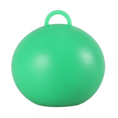 Greutate pentru baloane, flippy, accesoriu petrecere, 5.5x5.5 cm, 120 g, verde