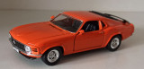 Macheta Ford Mustang BOS 302 portocaliu - Welly 1/36, 1:32