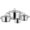 Set oale inox, Fest Belissima, 7 piese