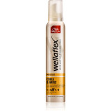 Wella Wellaflex Curl spuma pentru par ondulat si cret 200 ml