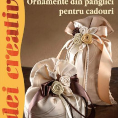 Ornamente din panglici pentru cadouri. Idei Creative 69 - Paperback - Mária Radics - Casa