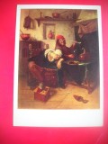 HOPCT 23383 THE LOAFERS -JAN STEEN 1626-1679 --MUZEE RUSIA - CP PICTURA --NECIRCULATA
