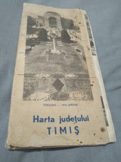 HARTA SI PREZENTARE A ORASULUI TIMISOARA PERIOADA COMUNISTA