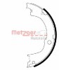 Set saboti frana, frana de mana OPEL ANTARA (2006 - 2016) METZGER MG 230