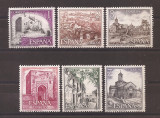 Spania 1975 - Obiective turistice, MNH