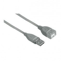 Extensie cablu USB Hama, USB 2.0, 3 m, E213967