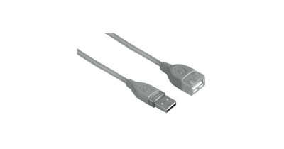 Extensie cablu USB Hama, USB 2.0, 3 m, E213967 foto